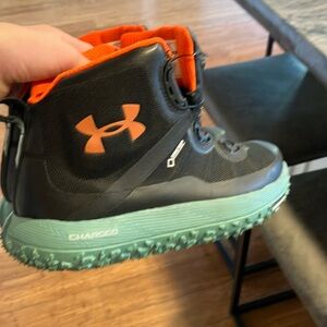 Under Armour boots fat tire